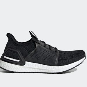 Adidas Ultraboost 19 Core Black Mens Size 9
